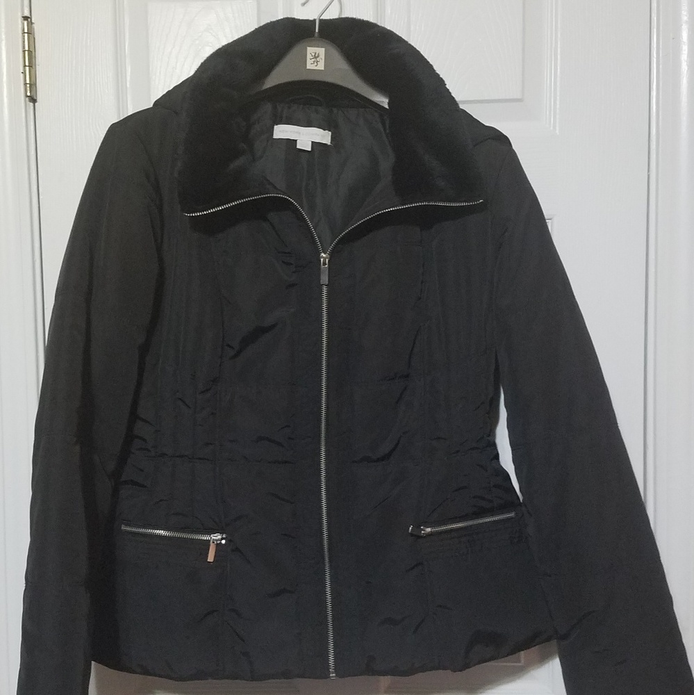 SOLD  SOLD   NEW Faux-Fur Quilted Jacket OR Ski Jacket